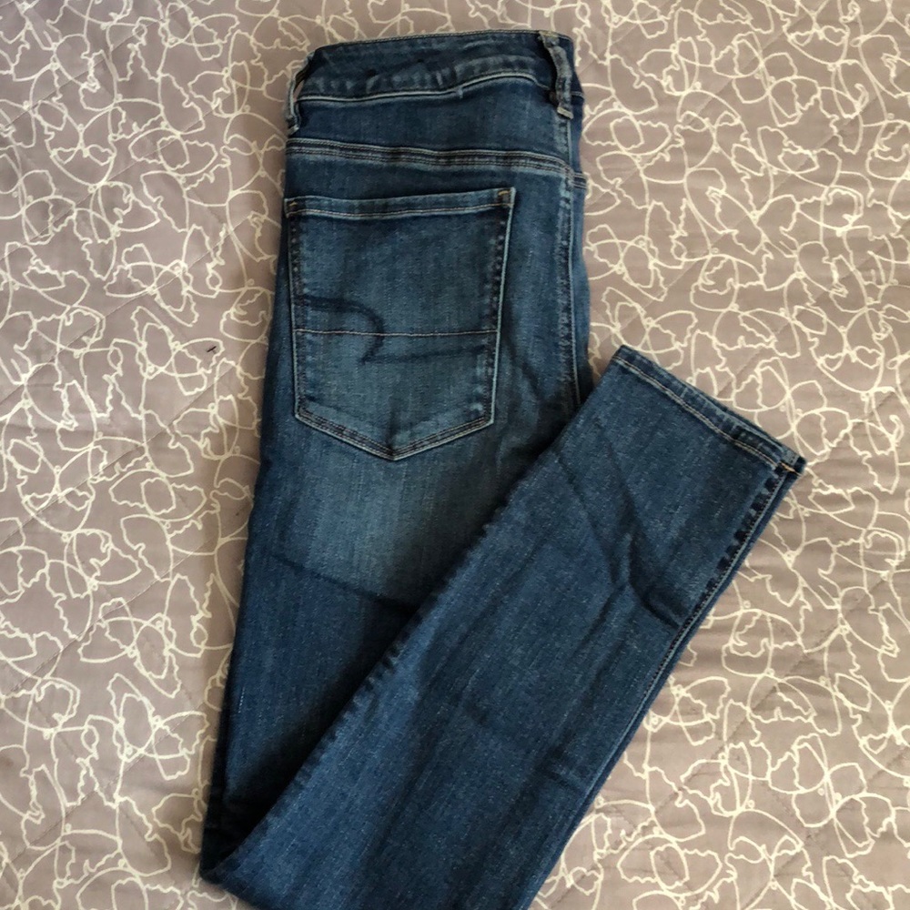 American Eagle super stretch Hi Rose JEGGING